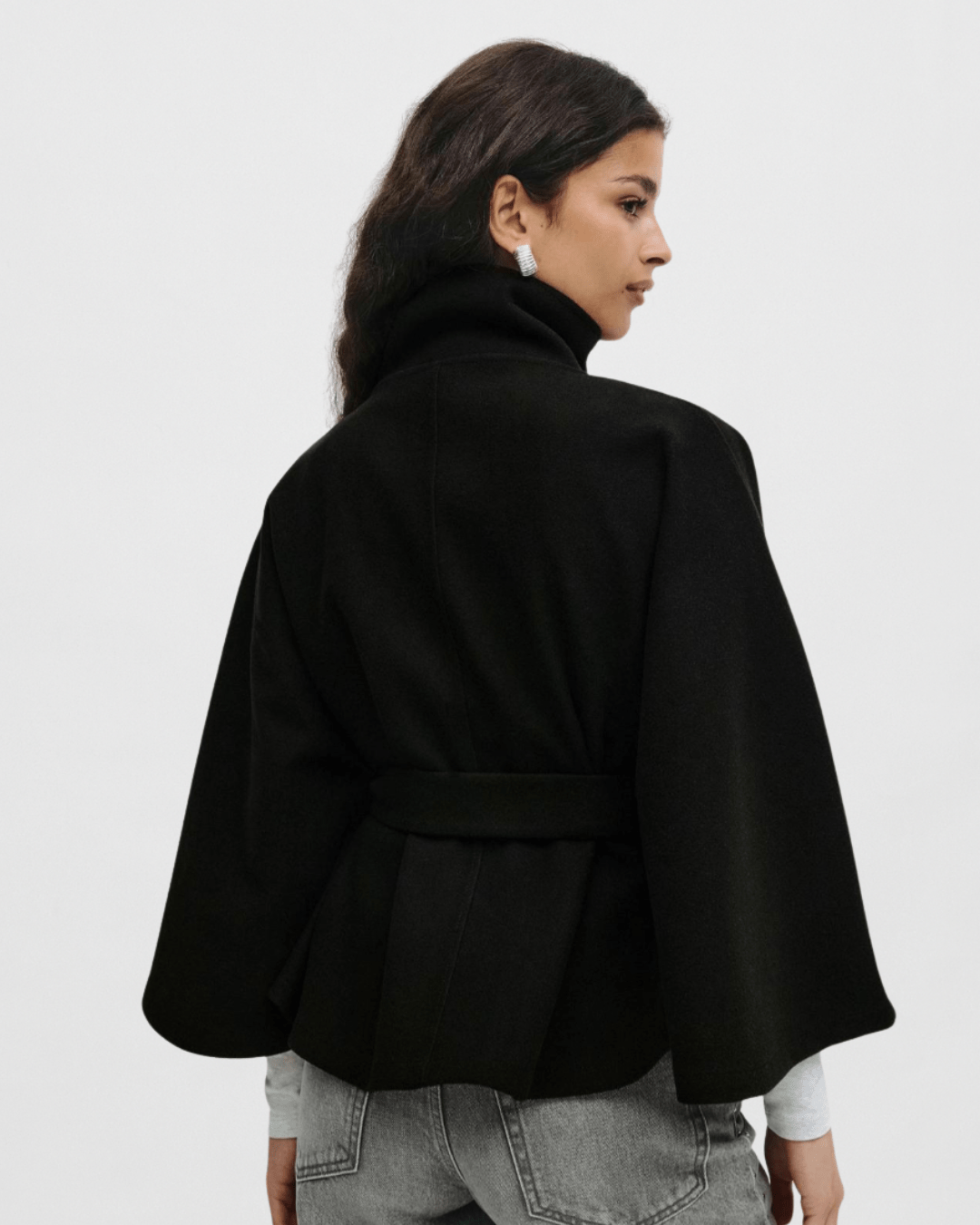 FALL CAPE JACKET