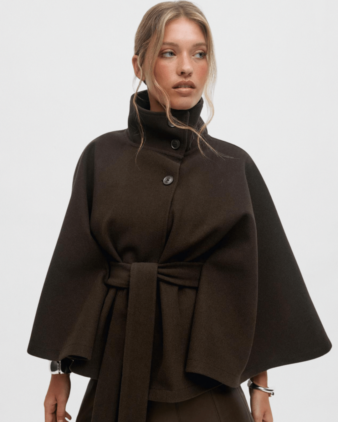 FALL CAPE JACKET