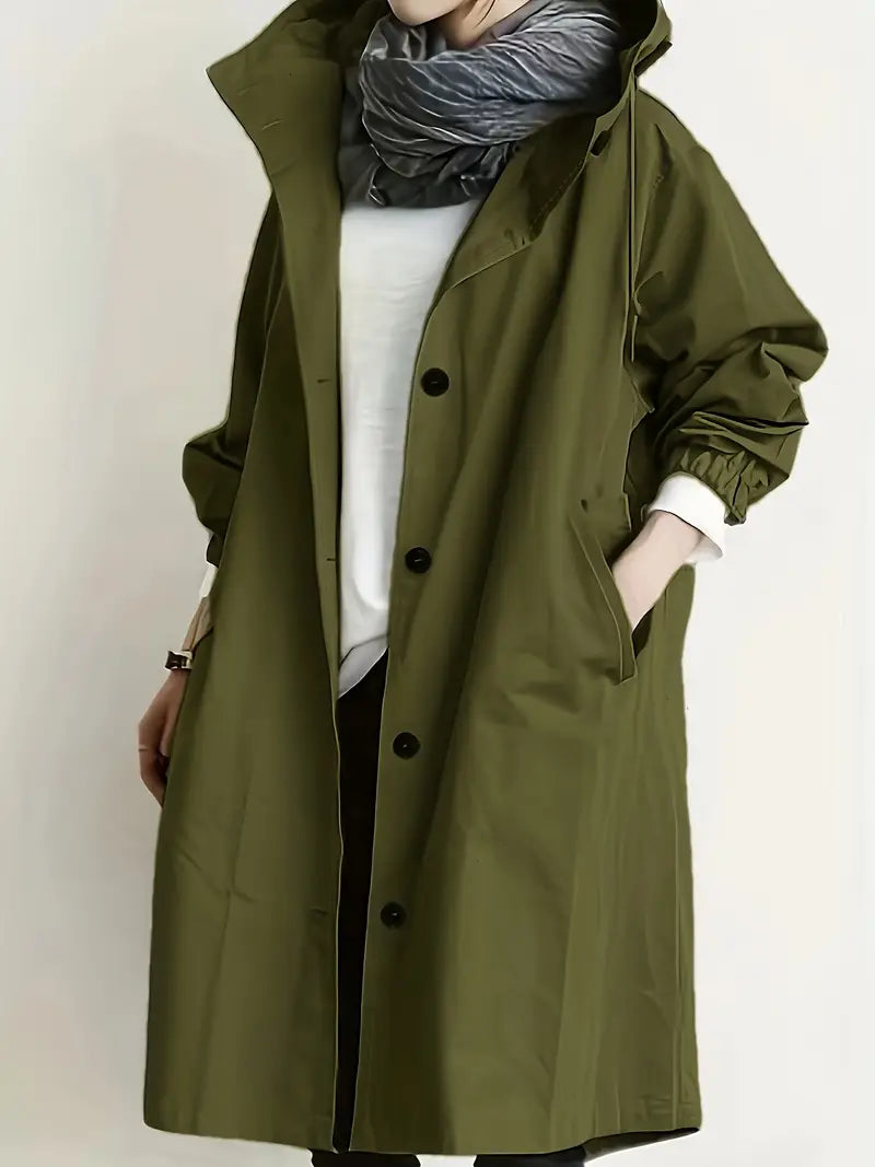 Anna København™ Stilig trenchcoat