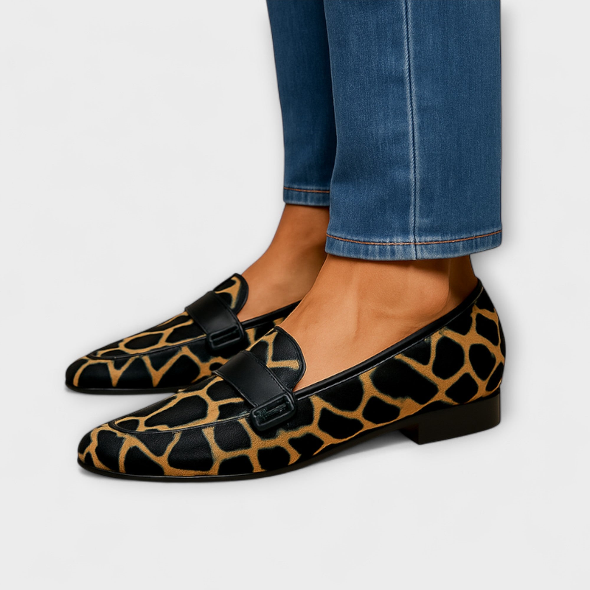 Wale - Leopard Loafers