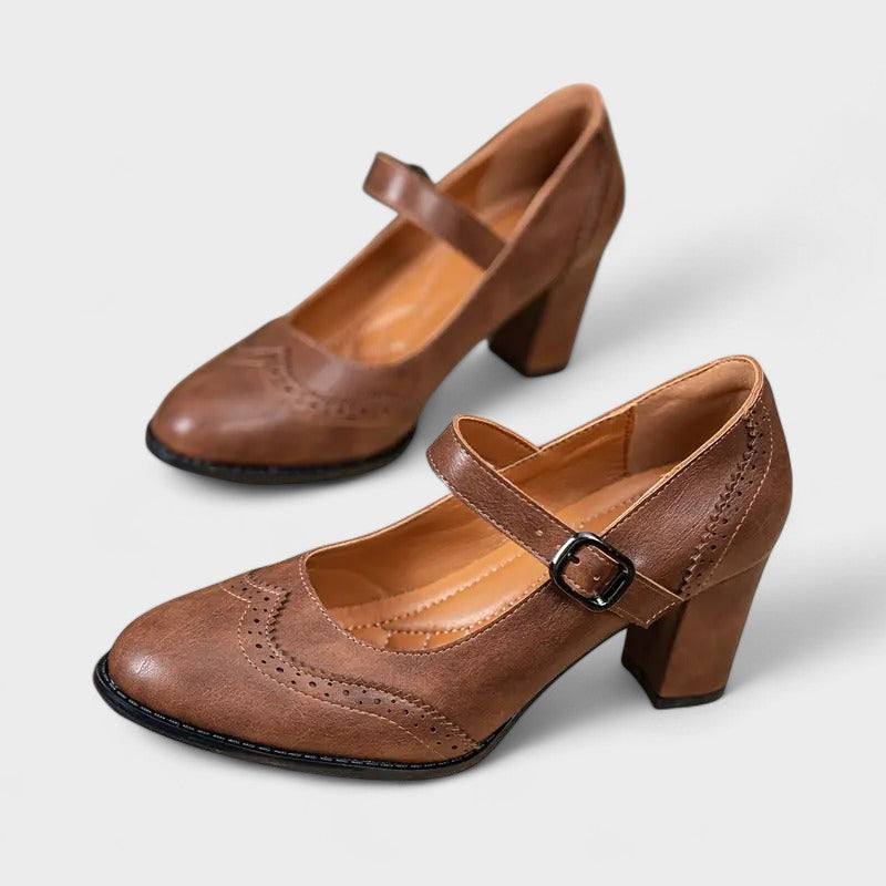 Kamilla | Ortopædiske lædersko