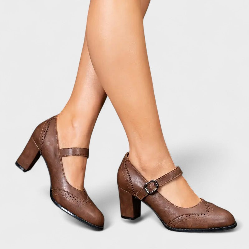 Kamilla | Ortopædiske lædersko