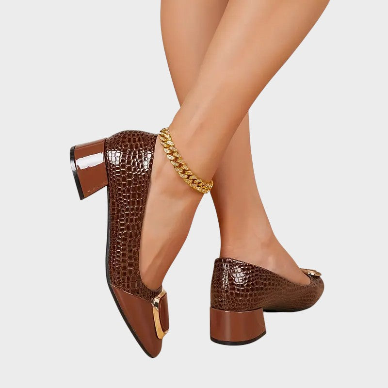 Vanessa | Ortopædiske lædersko