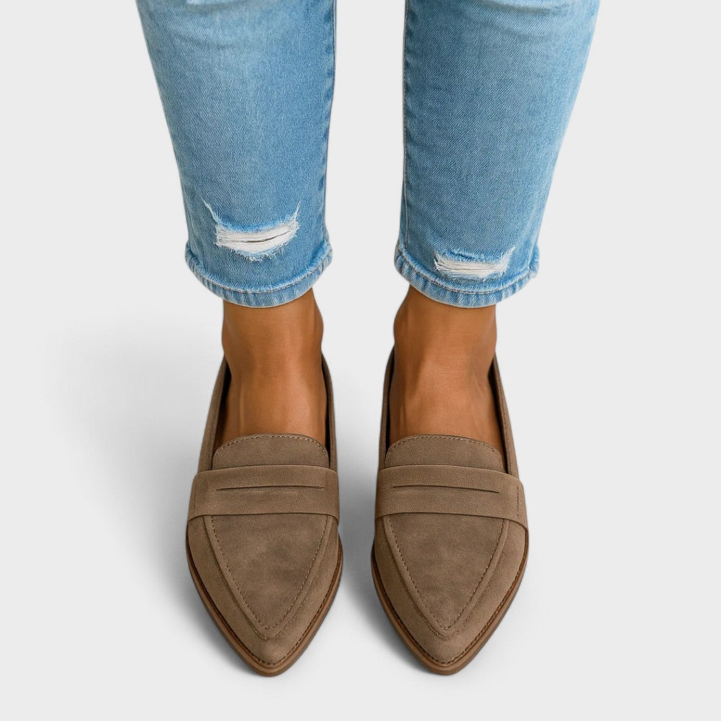 Ronja | Ortopædiske lædermokkasiner