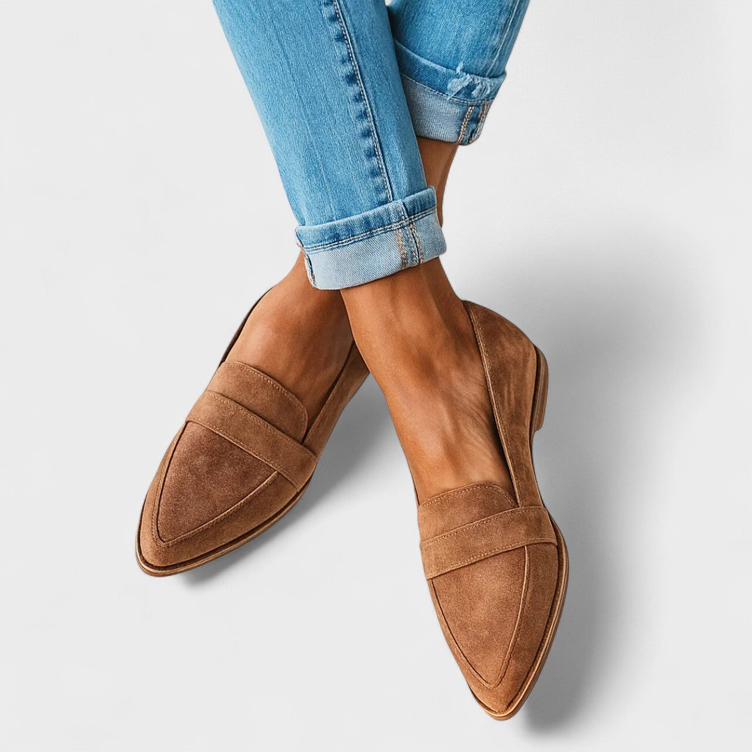 Ronja | Ortopædiske lædermokkasiner