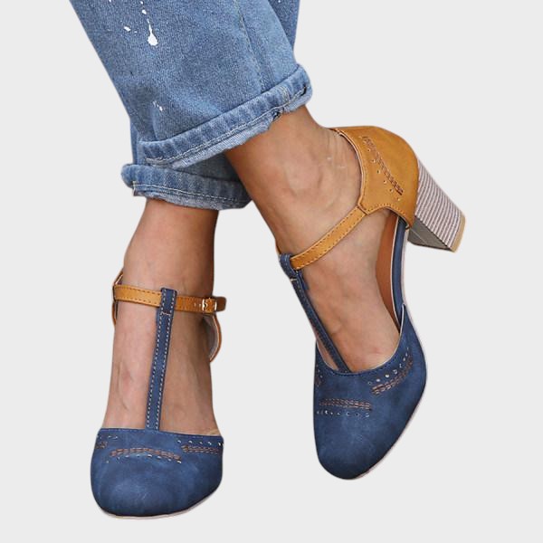 Antonia | Trendy Stilige T-Rom Dødsko