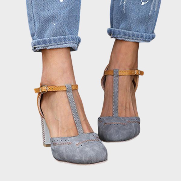 Antonia | Trendy Stilige T-Rom Dødsko