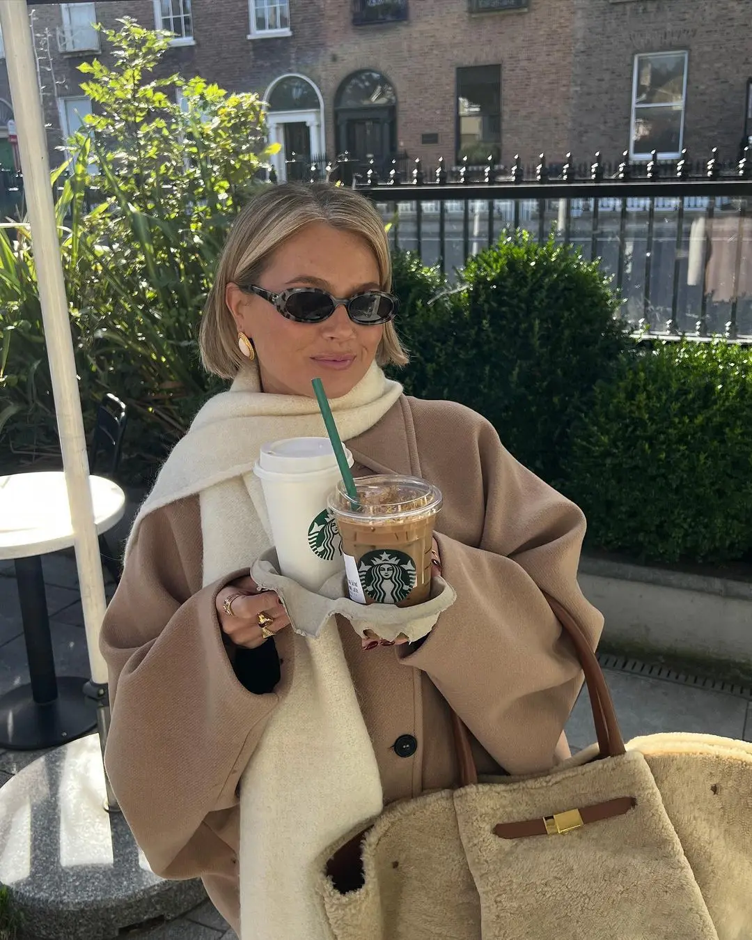 ANNABELLE - OVERSIZED ULD FRAKKE