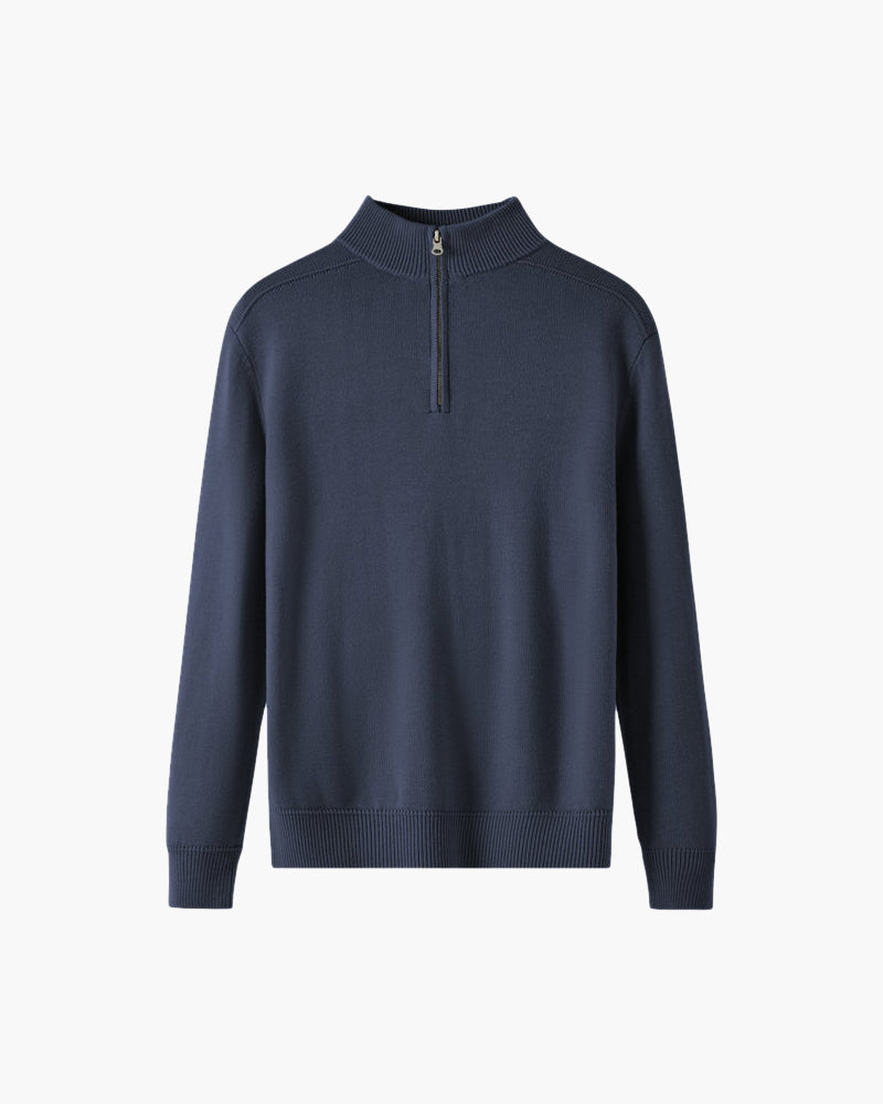 Larsen™ | 100% Merino Uld Zip Up