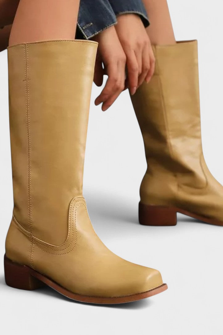 Oda | Moderne klassiske læderstøvler