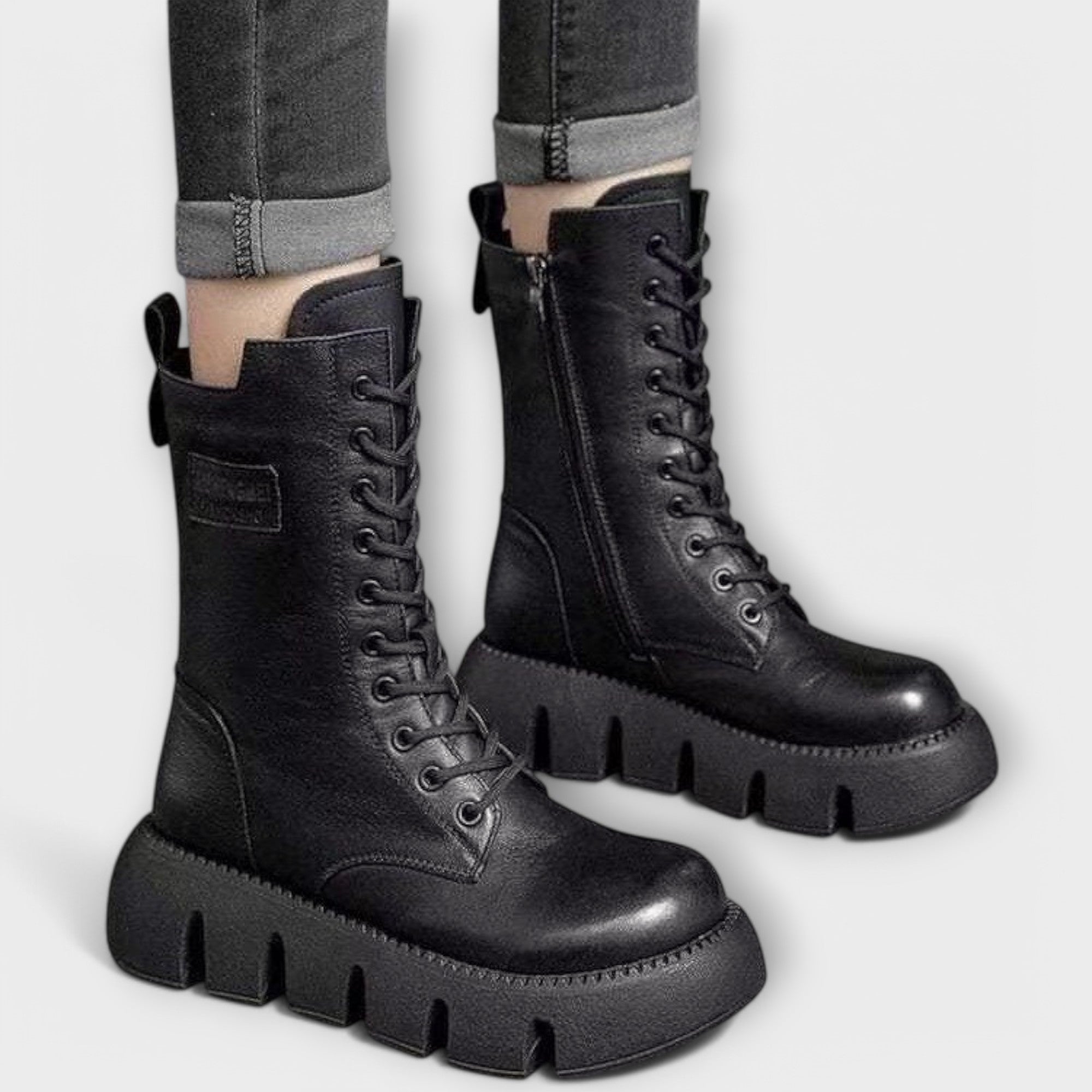 Milica Elegante Kvinder Støvler Vandtætte Vinter Til Sæsonen