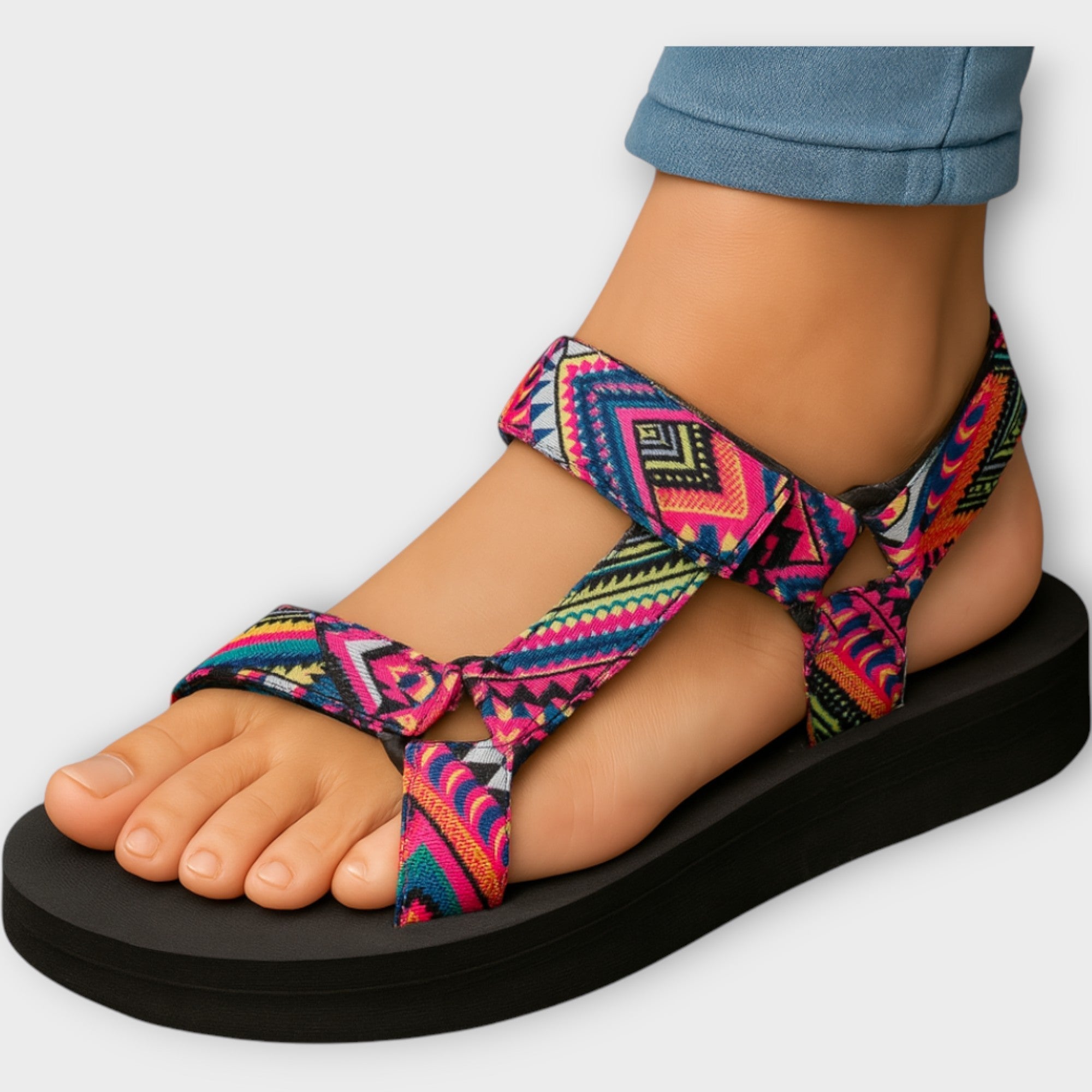 Ortopædiske sandaler lavet af materialer af høj kvalitet