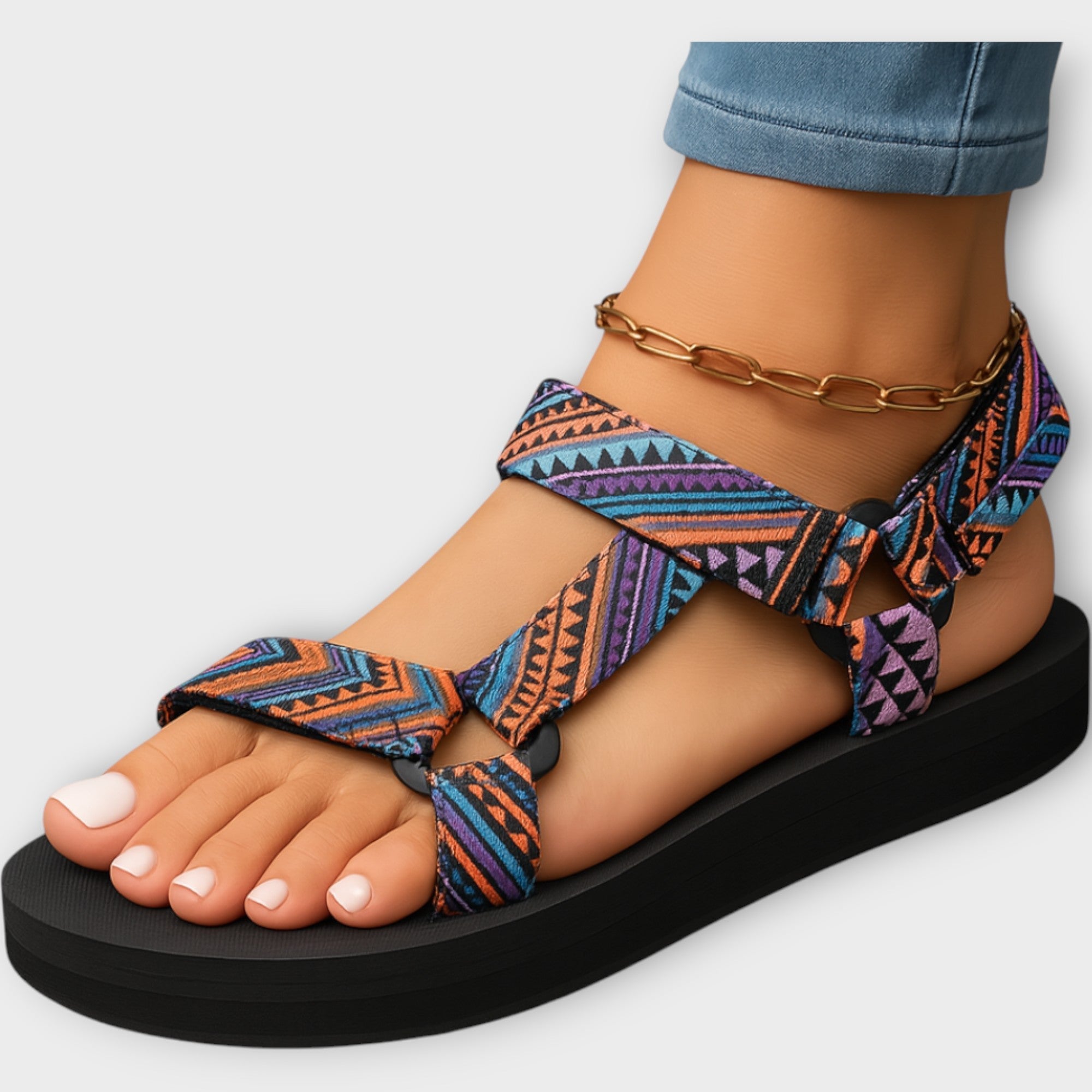 Ortopædiske sandaler lavet af materialer af høj kvalitet