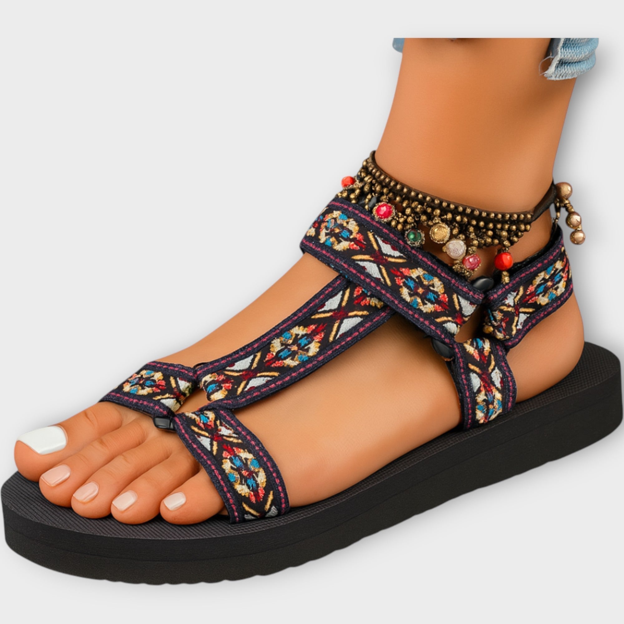 Ortopædiske sandaler lavet af materialer af høj kvalitet