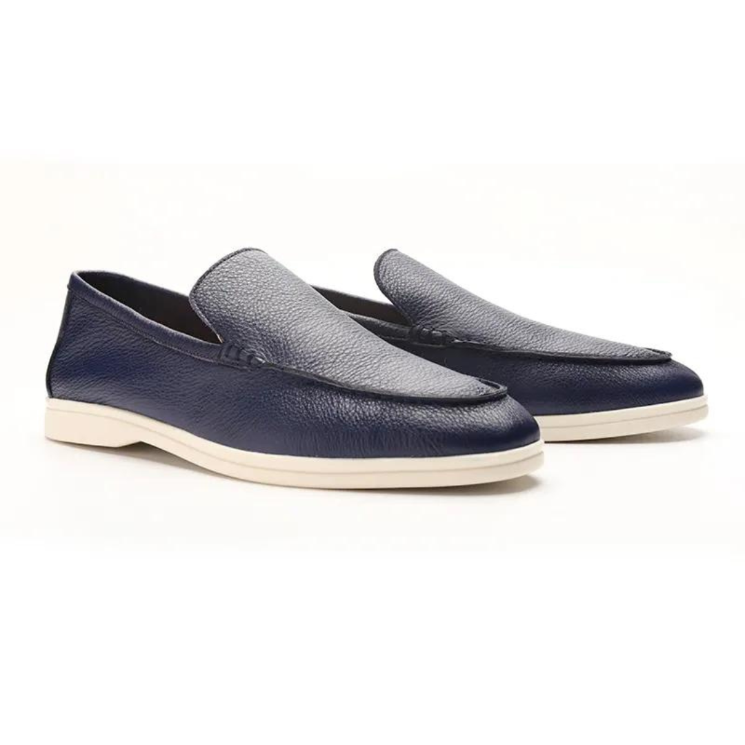 Larsen™ | Loafers af kalveskind