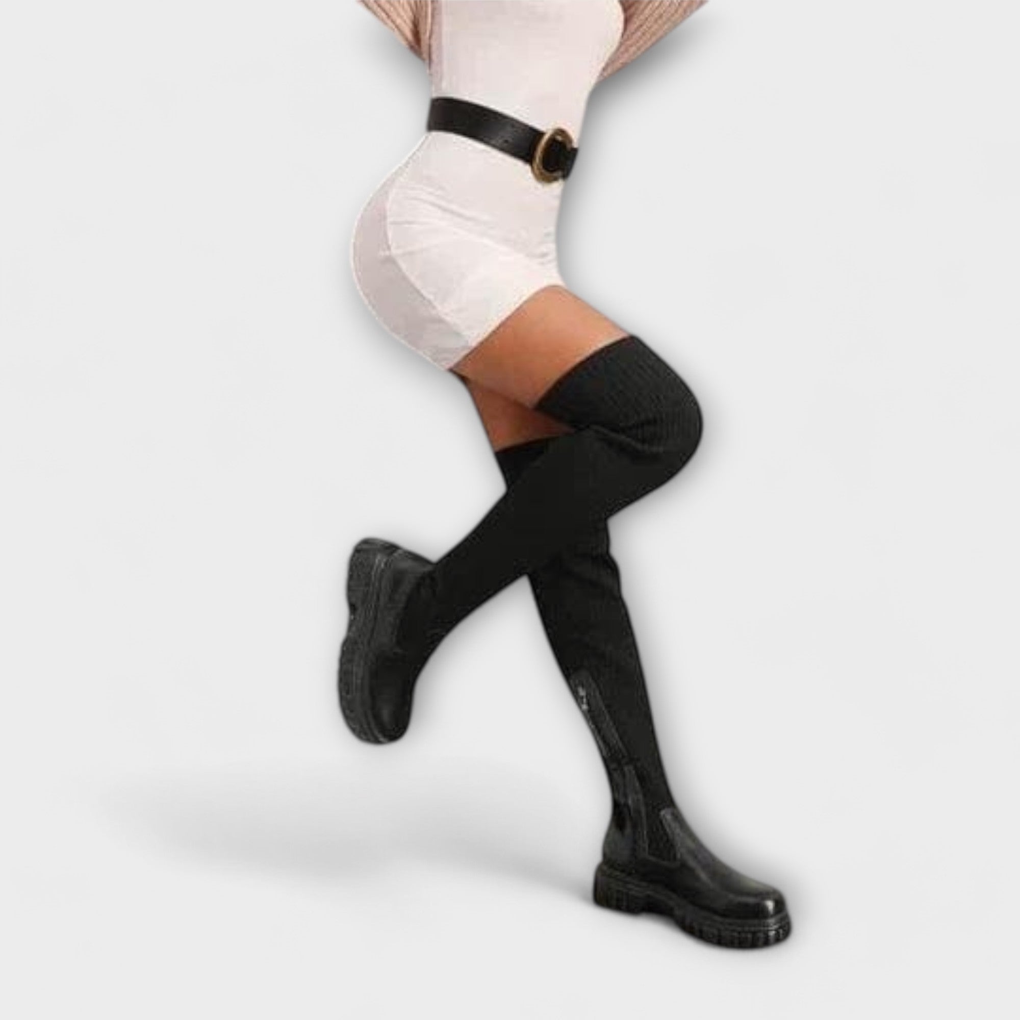 Tatjana Vinterstøvler Over Knæet Unisex Varme Isolering