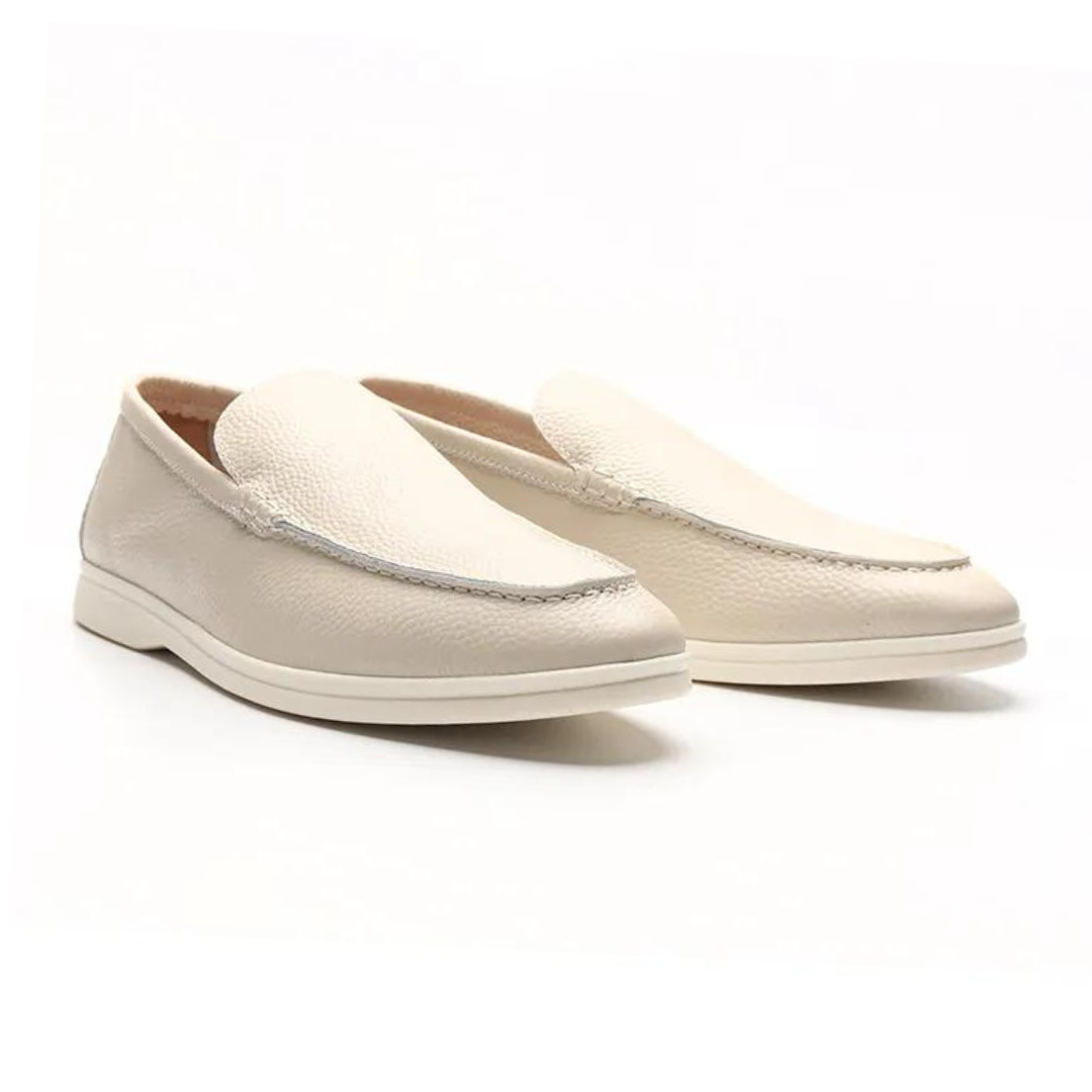 Larsen™ | Loafers af kalveskind