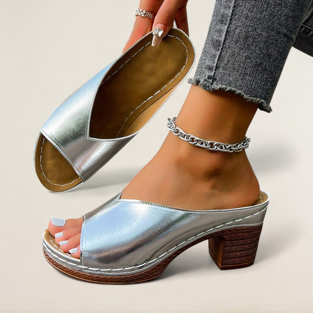 Alena – komfortable slippers med støtteeffekt