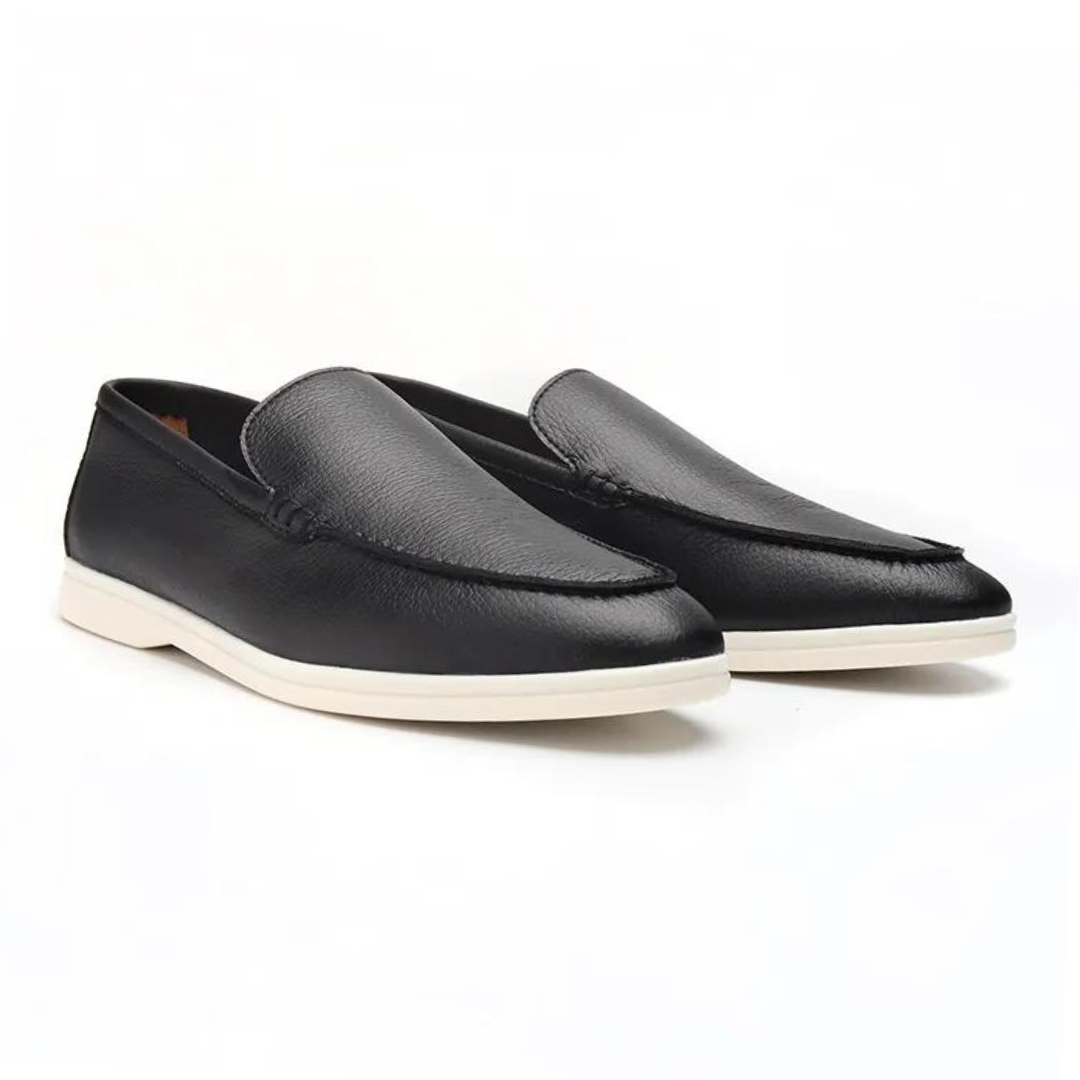 Larsen™ | Loafers af kalveskind