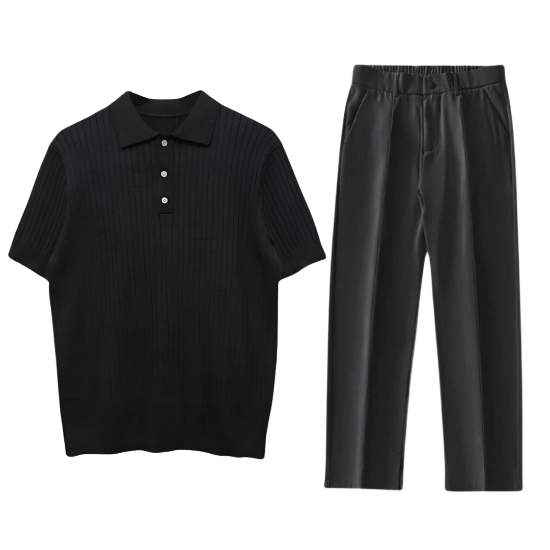 Larsen™ | Outfit af 100% bomuld