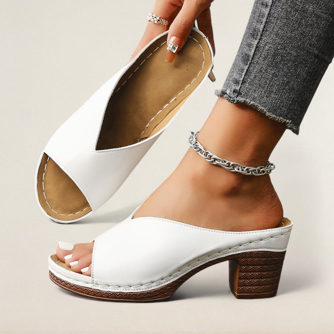 Alena – komfortable slippers med støtteeffekt