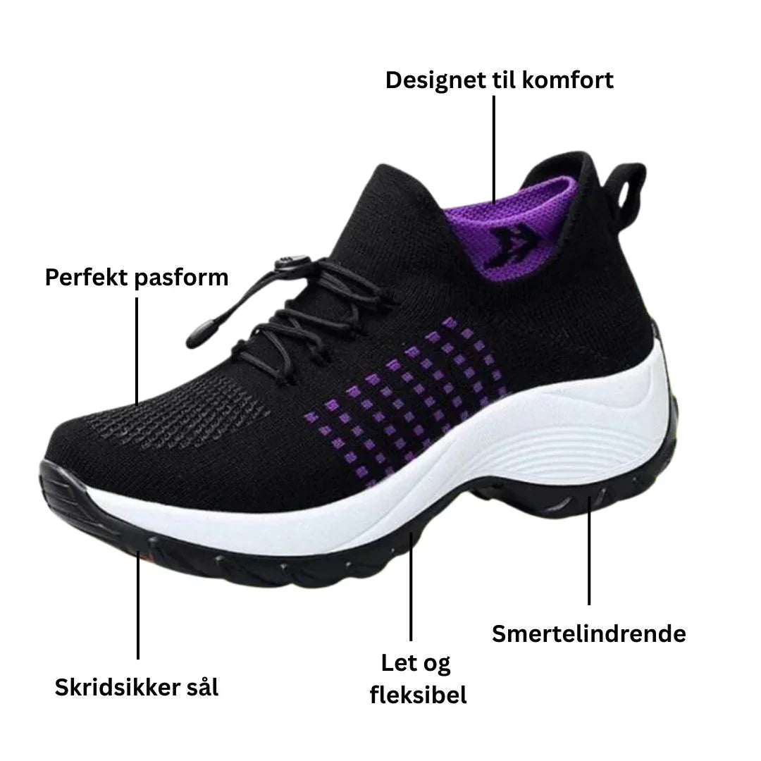 Vita - Ortopædisk sneaker med praktisk indstigning til kvinder