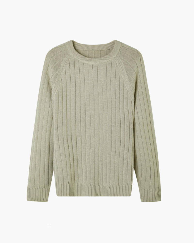 Larsen™ | 100% Premium Uld Sweater