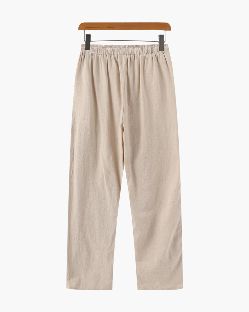 Larsen™ | Zanzibar - Linned Pantalon