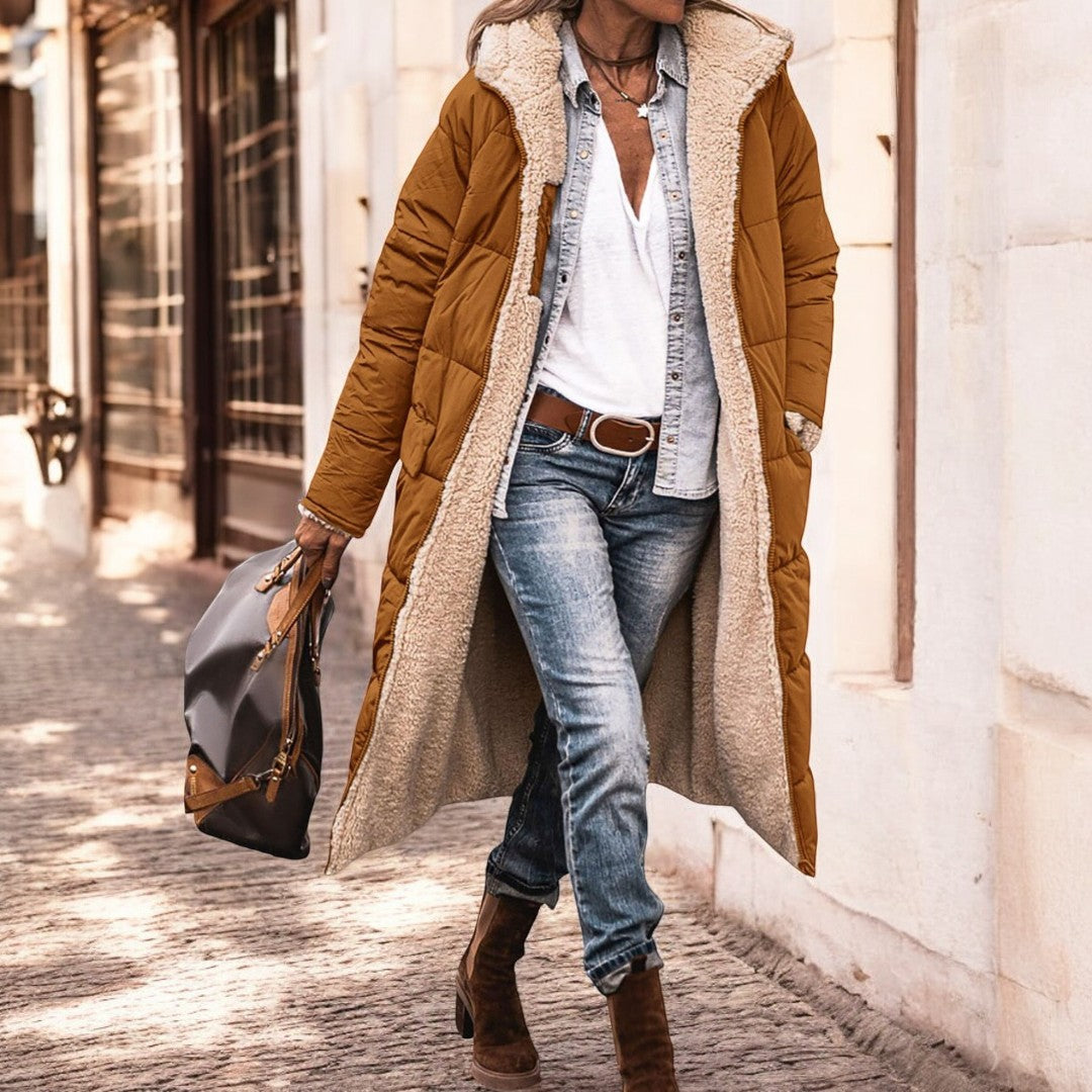 Lena™ Lange Parka Jas