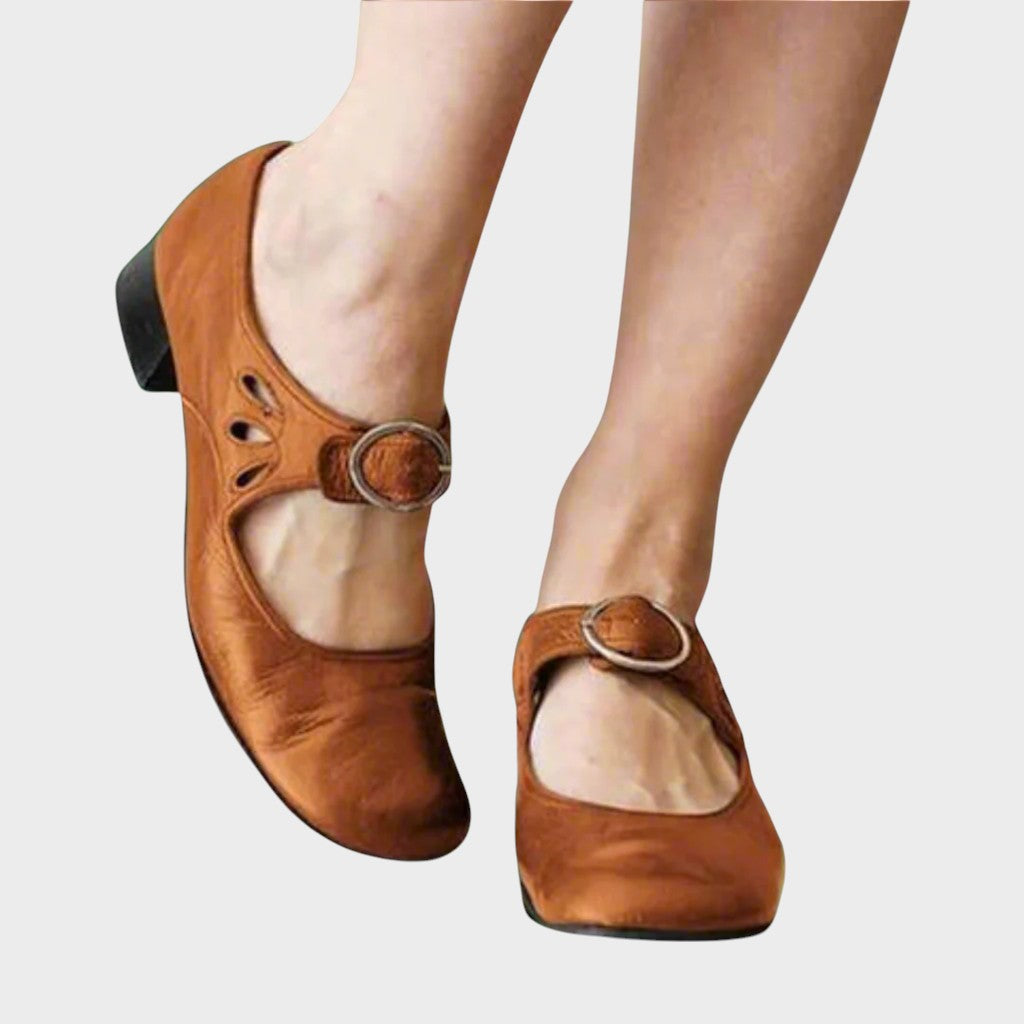 Elina | Ortopædiske lædersandaler