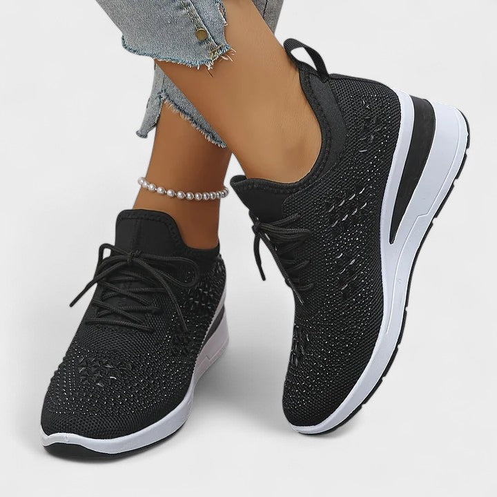 Růžena | Ortopædiske sneakers med sten