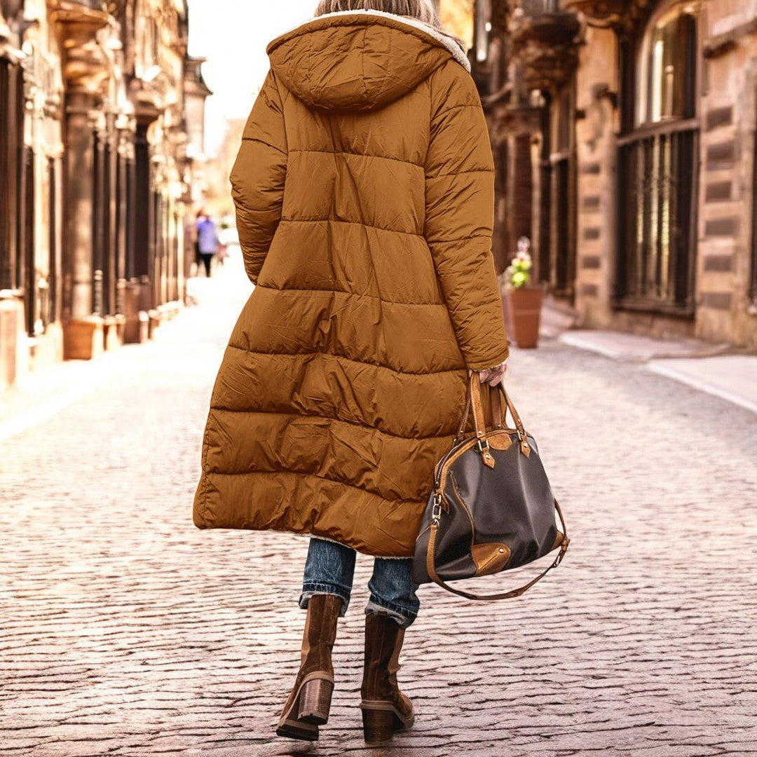 Lena™ Lange Parka Jas