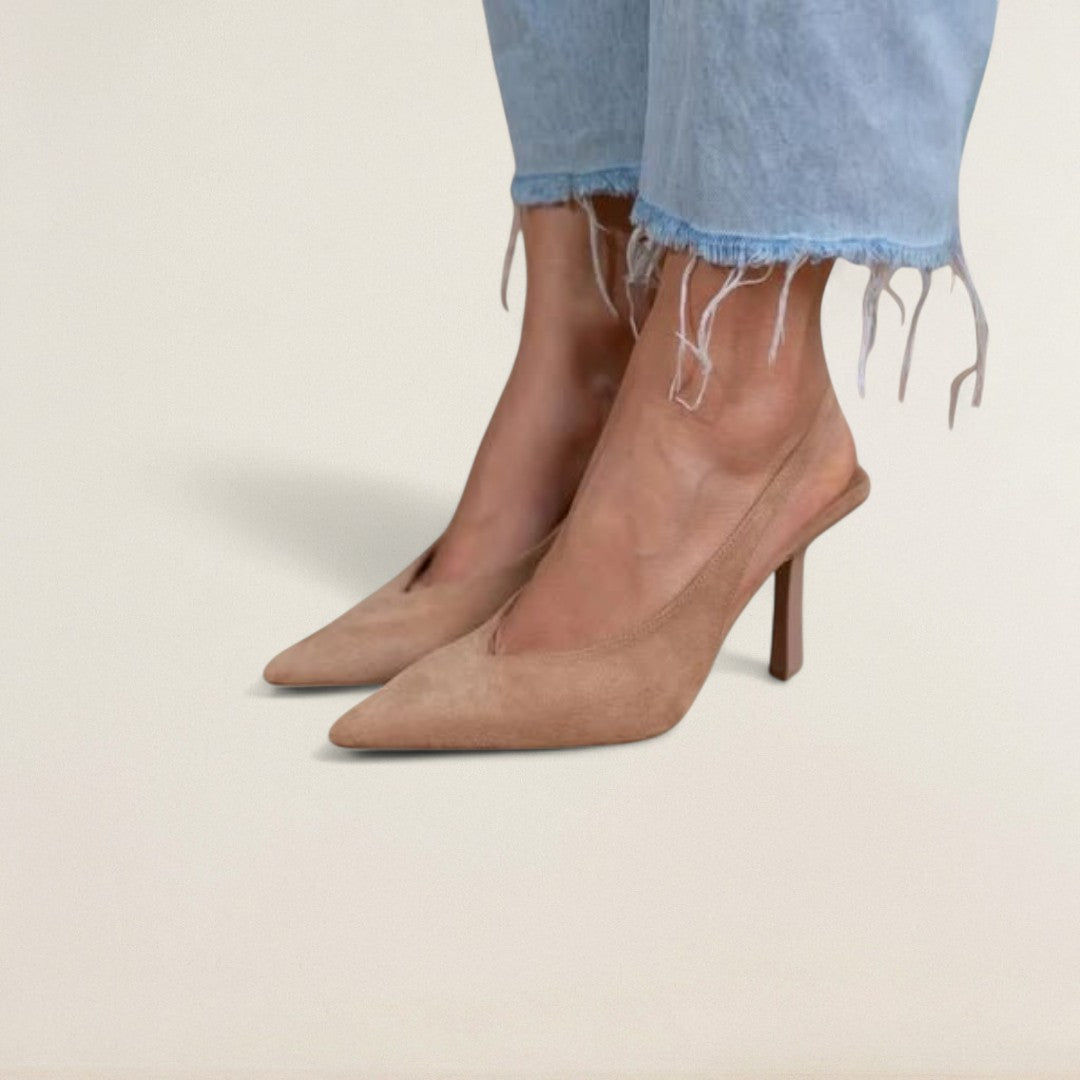 Linda – ortopædisk slingback sko til et elegant skridt