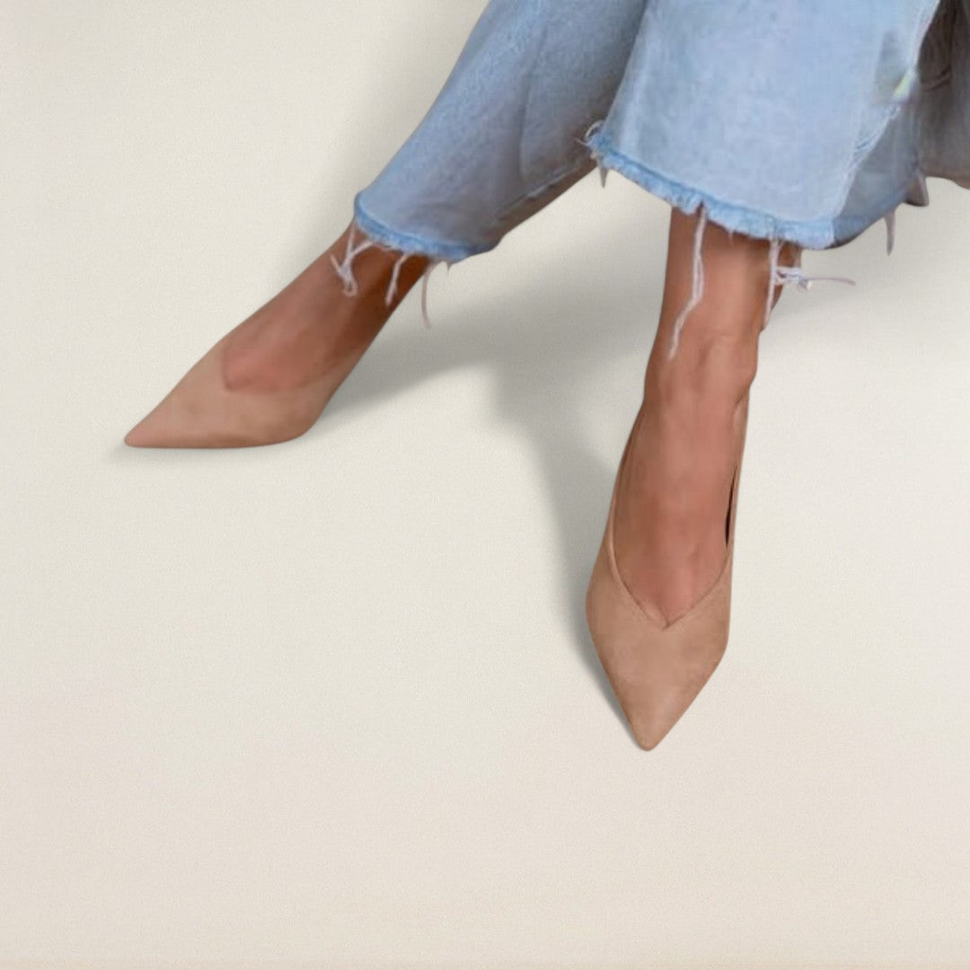 Linda – ortopædisk slingback sko til et elegant skridt