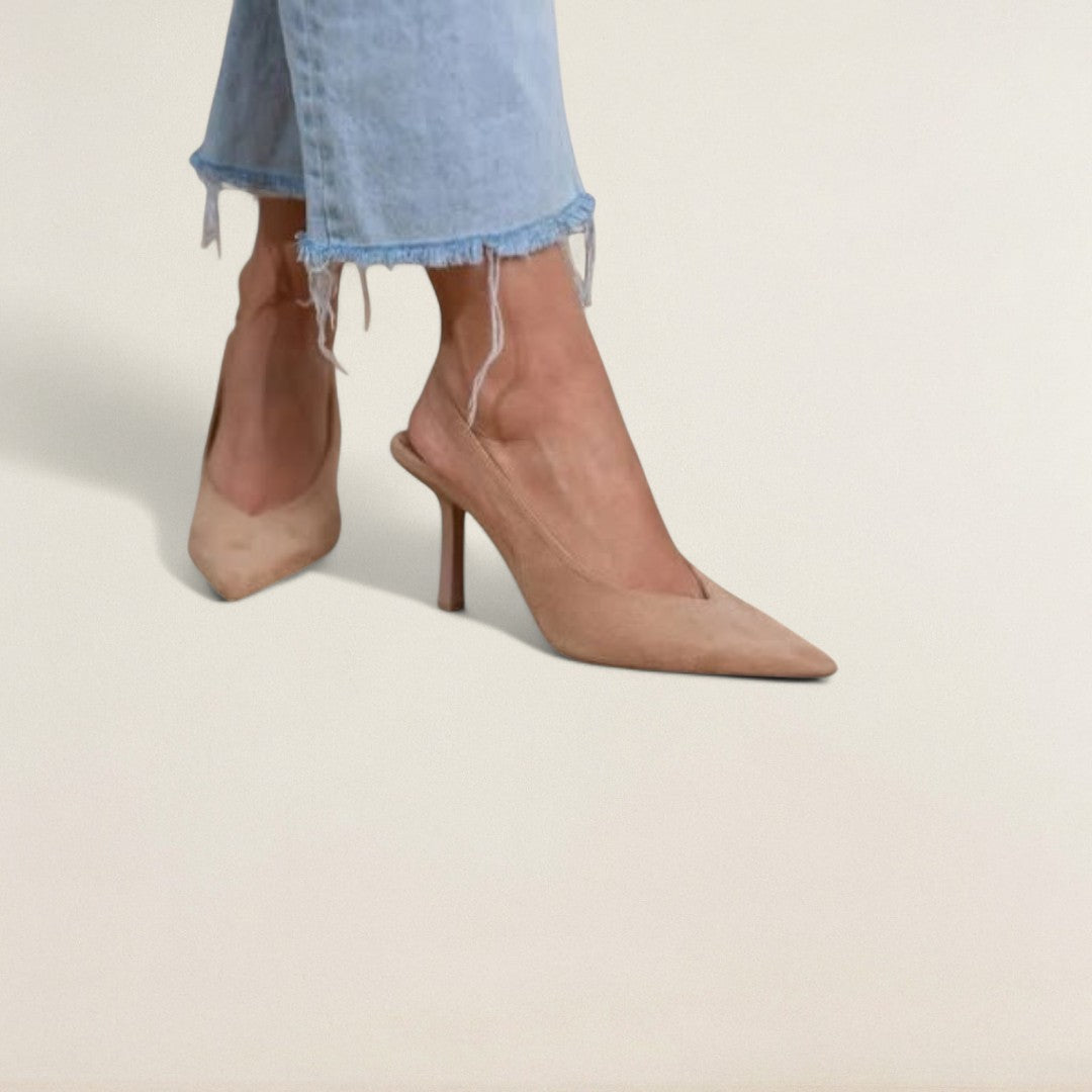 Linda – ortopædisk slingback sko til et elegant skridt