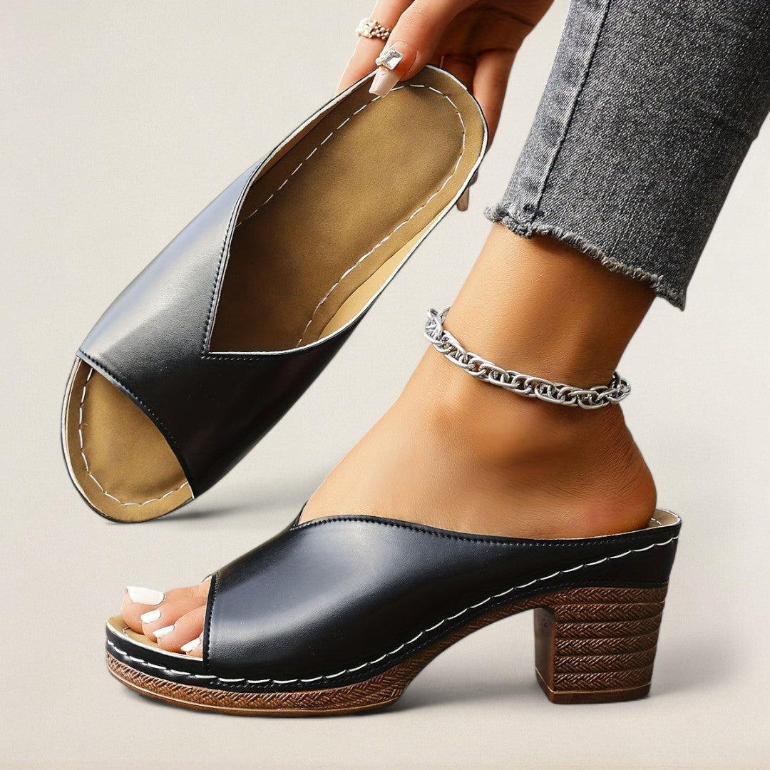 Alena – komfortable slippers med støtteeffekt