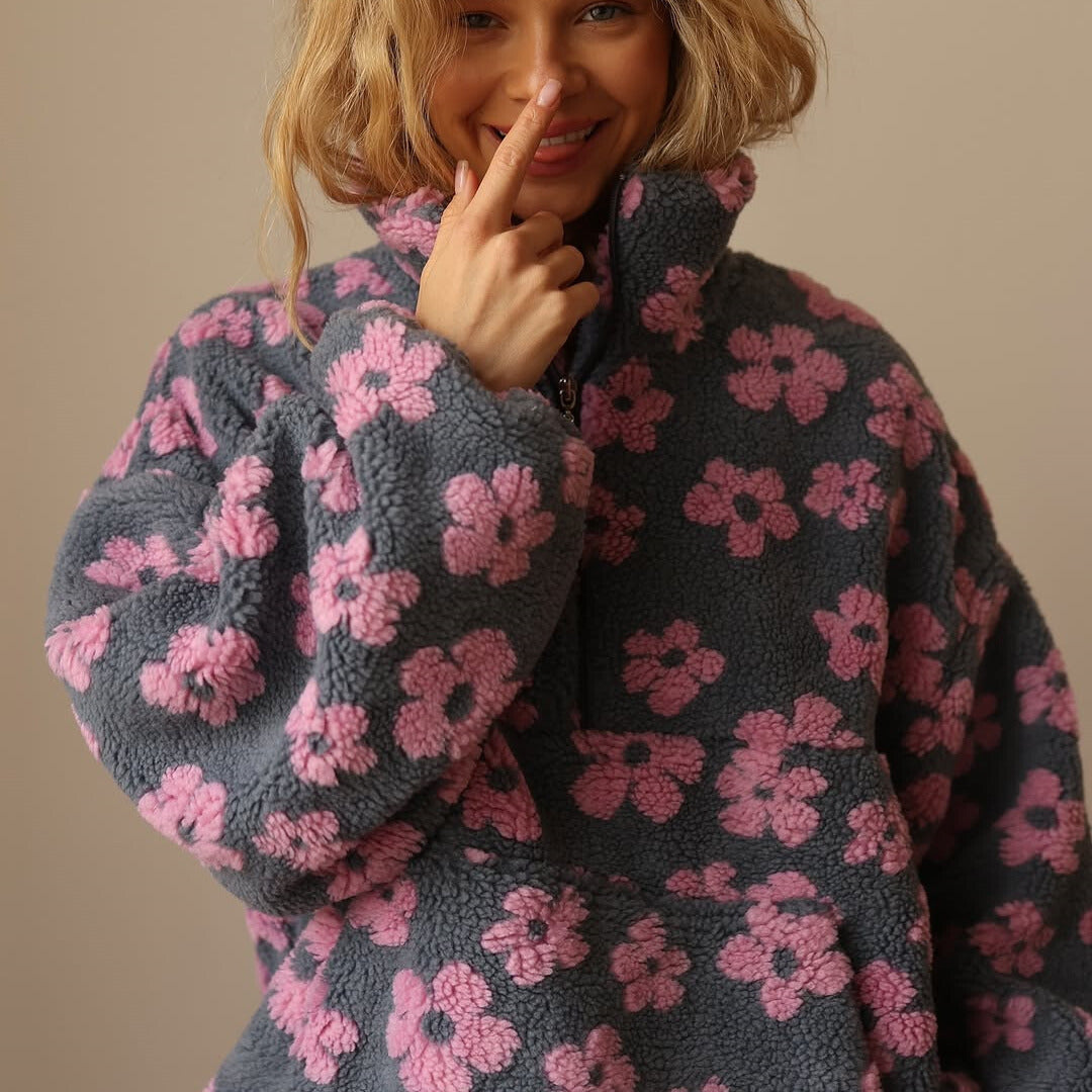 Bente | Fleece Varm Bloom