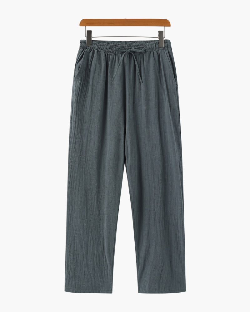 Larsen™ | Zanzibar - Linned Pantalon