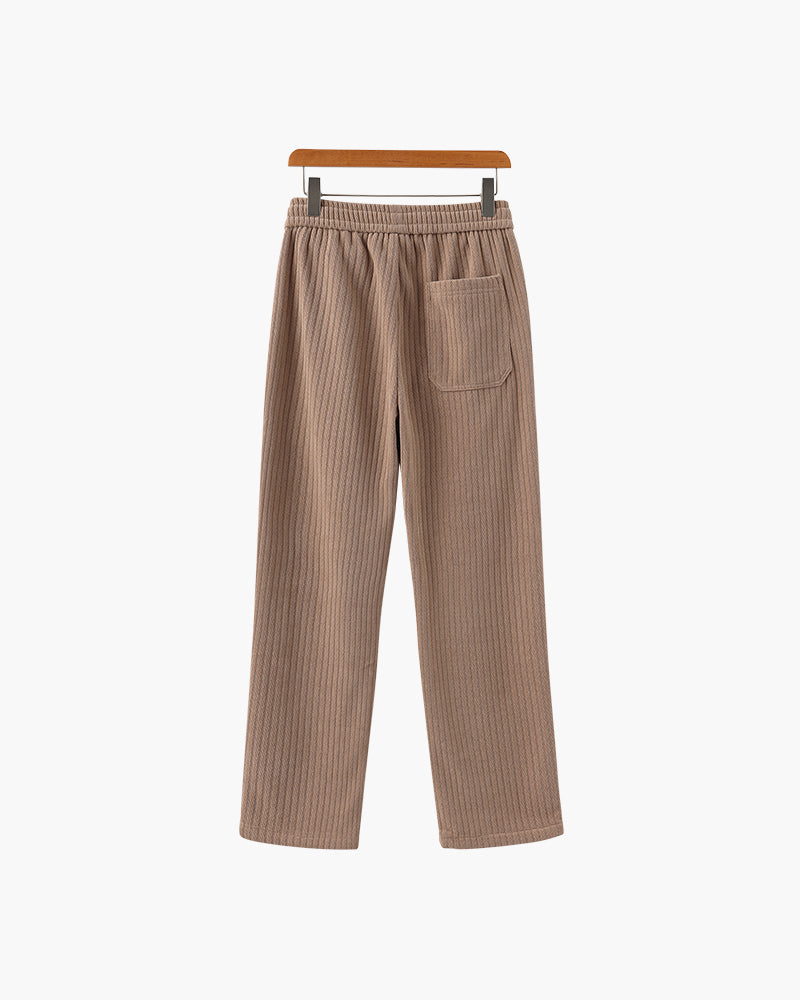 Larsen™ | Romersk Fløjl Pantalon