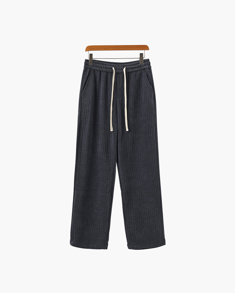 Larsen™ | Romersk Fløjl Pantalon