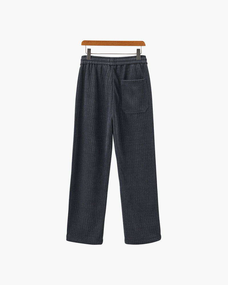 Larsen™ | Romersk Fløjl Pantalon