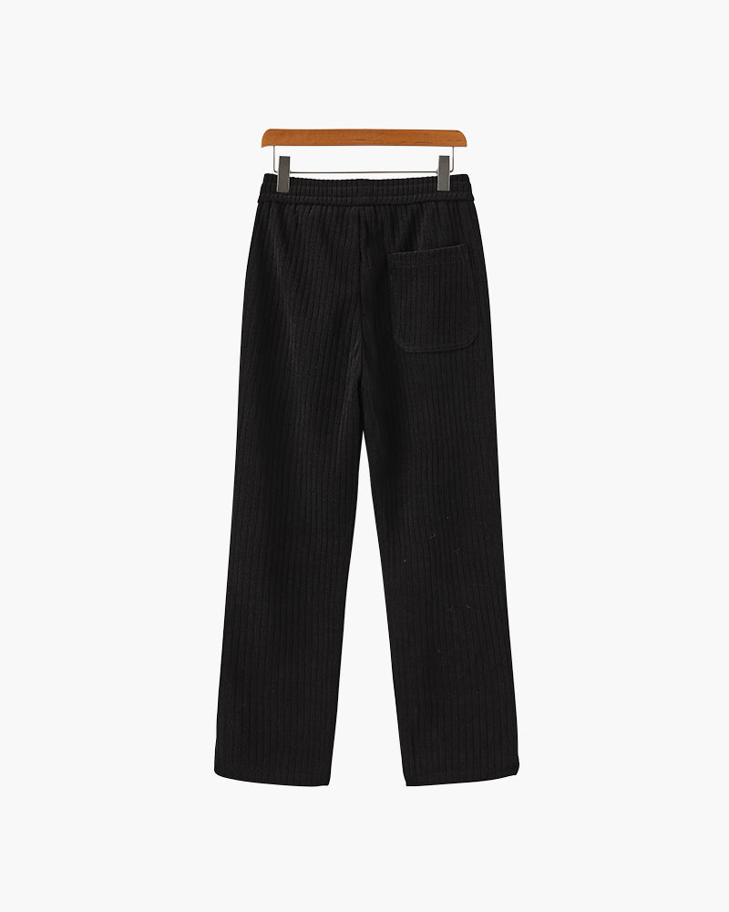 Larsen™ | Romersk Fløjl Pantalon