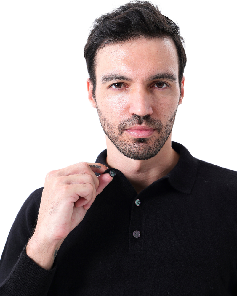 Larsen™ | 100% Kashmir polo