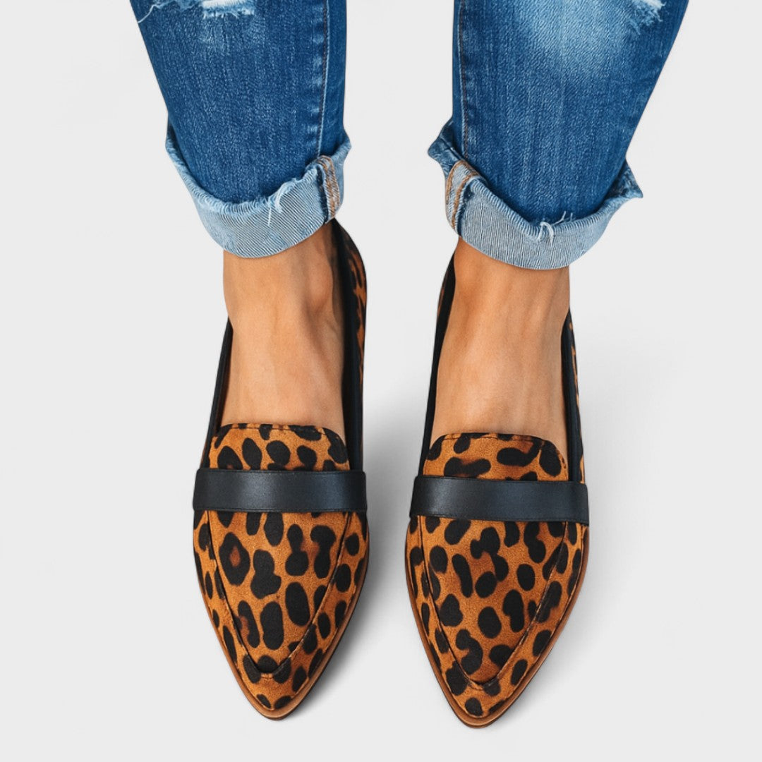 Viola | Chokolade semi-blank lakstøvler