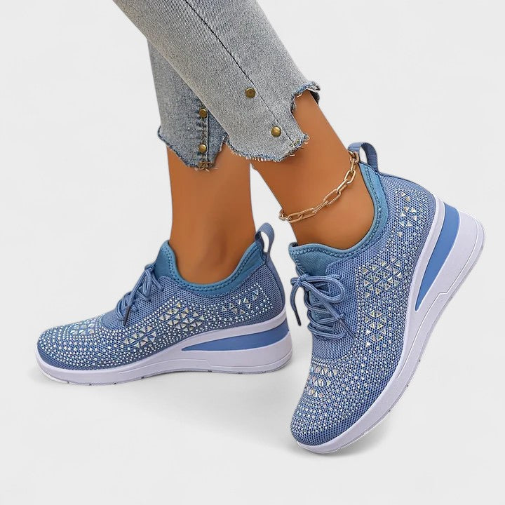 Růžena | Ortopædiske sneakers med sten