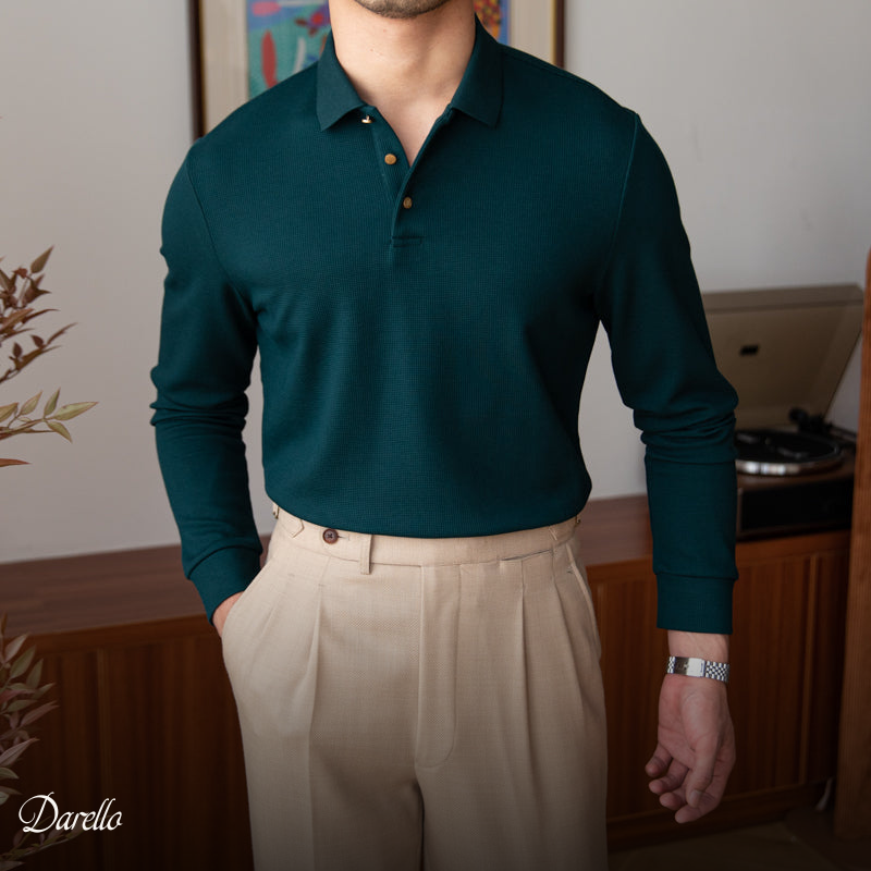 Larsen™ | Polo Minimalistisk