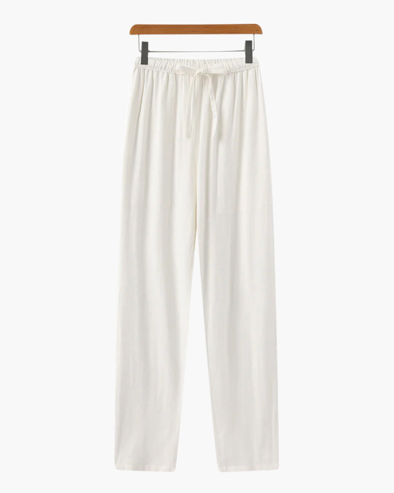Larsen™ | Marrakech - Linned Pantalon (Slim Fit)