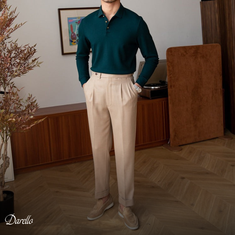 Larsen™ | Polo Minimalistisk