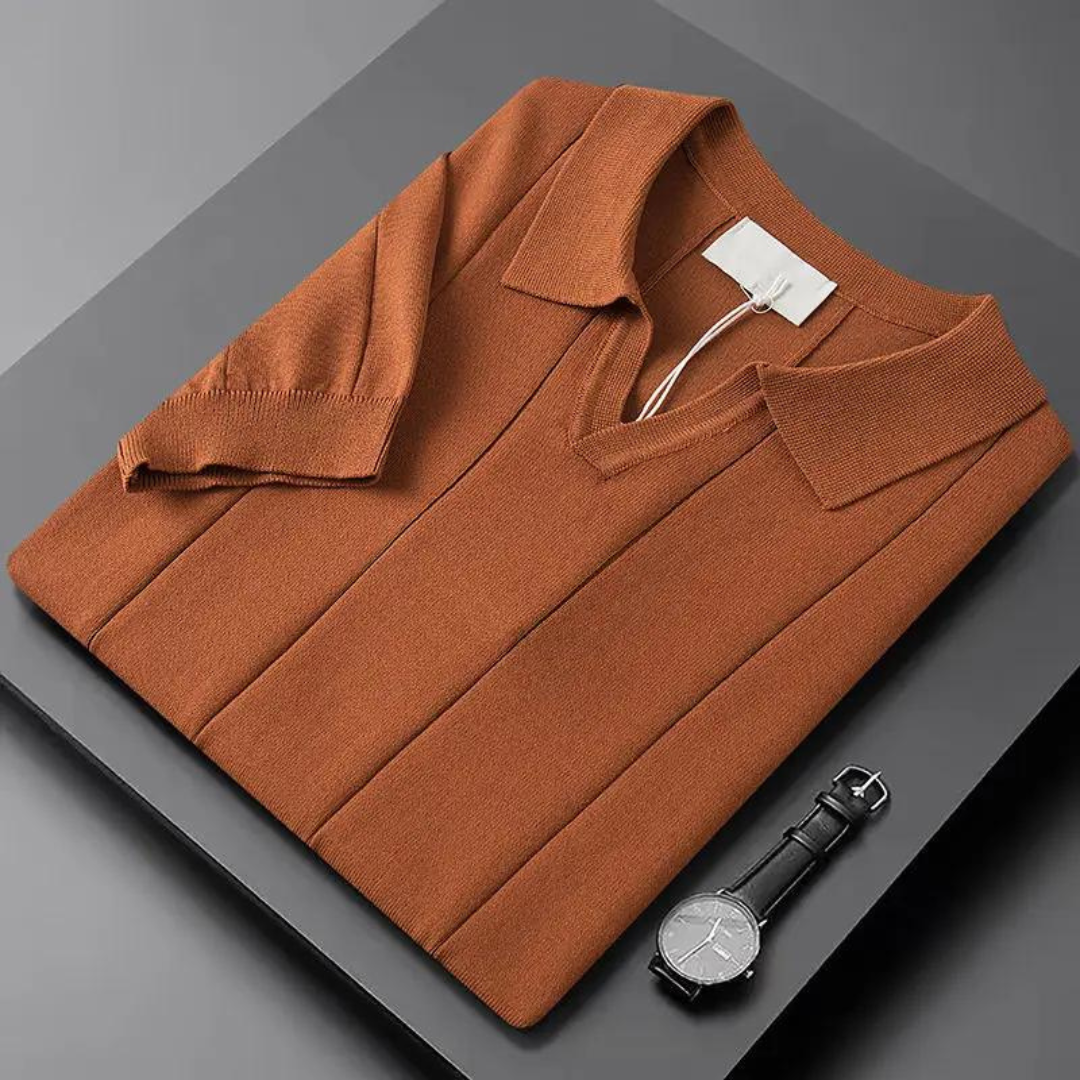 Larsen™ | Portofino bomulds polo skjorte