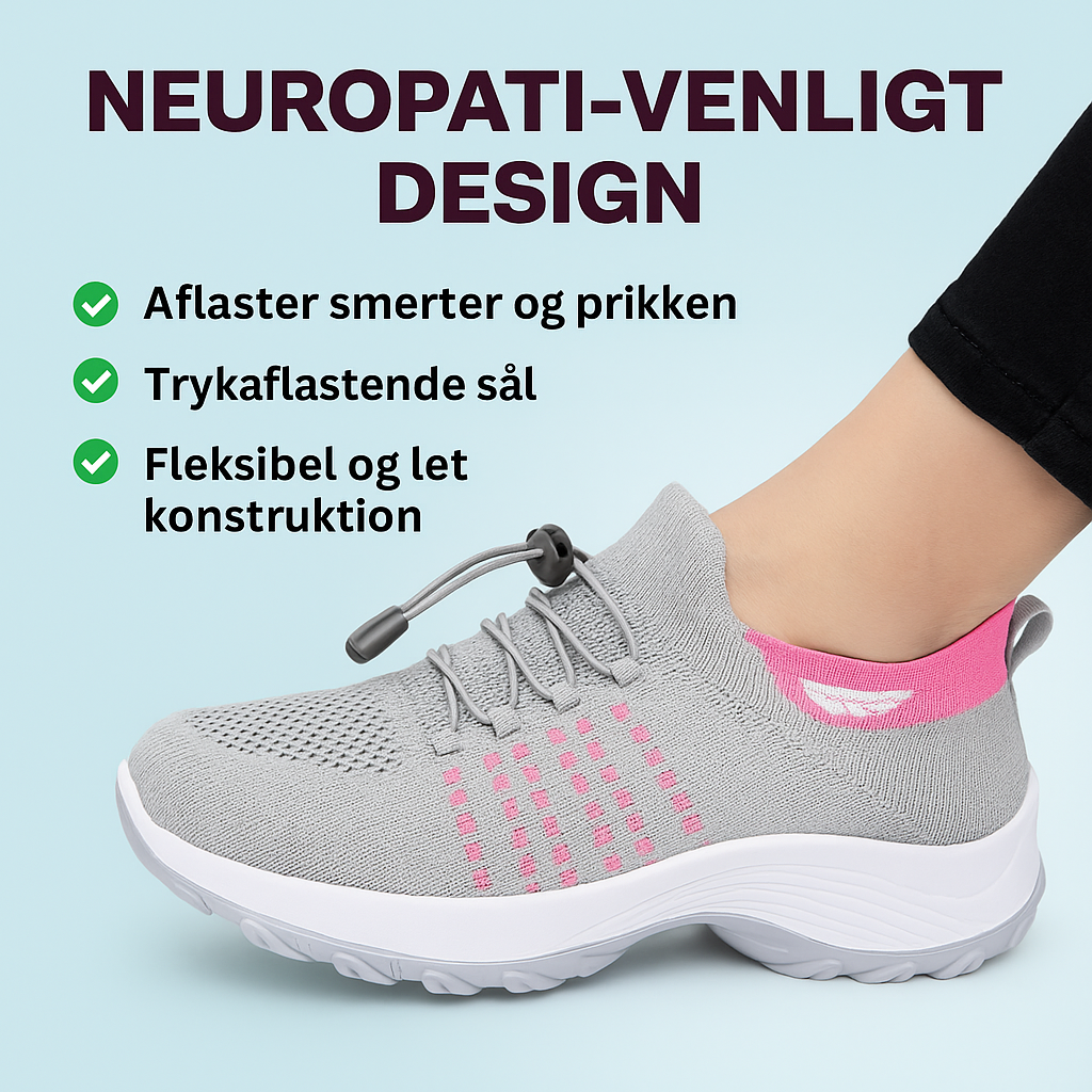 Vita - Ortopædisk sneaker med praktisk indstigning til kvinder